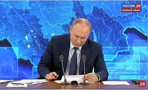 Путин: Решение об открытии границ примут врачи