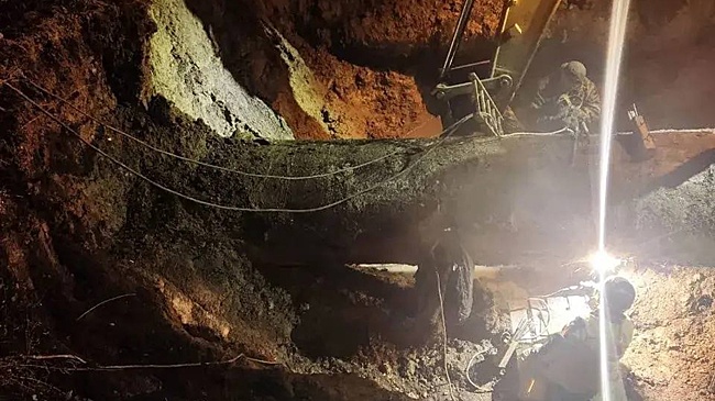 Жители Пятигорска остались без воды из-за серьезной аварии на водоводе