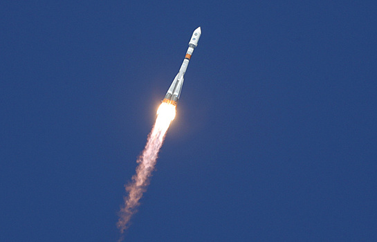 Ракета «Союз» запущена с рекордным числом спутников