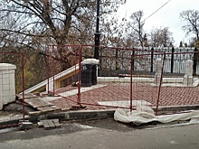 Благоустройство Лыковой Дамбы около Театральной лестницы планируют завершить в ноябре