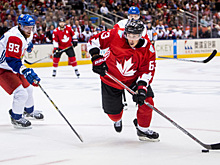 Сборная Канады по хоккею разгромила чехов в матче Кубка мира