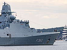 Дания направила фрегат ПВО на учения в Гренландию