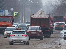 За сутки с улиц Казани вывезли более 10,8 тысячи тонн снега