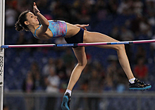 Легкоатлетка ЦСКА Мария Ласицкене выиграла турнир по прыжкам в высоту в Словакии