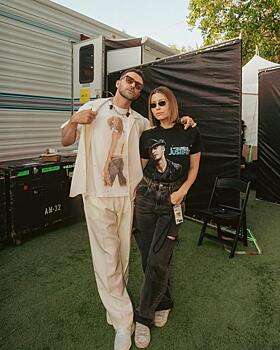 Жена Джастина Тимберлейка пришла к нему на концерт на фоне его откровения о болезни