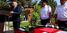 Президент Кыргызстана поздравил пограничников с профессиональным праздником