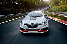 Новый Renault Megane установил рекорд Нюрбургринга