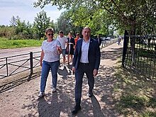 Дмитрий Заплутаев: в этом году отремонтируем проезд к школе № 31