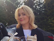 Мария Шукшина поделилась архивным фото из детства