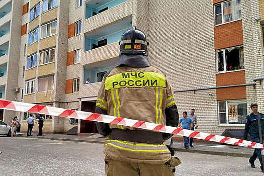 В Ставрополье в результате взрыва газа в 12-этажном доме пострадал один человек