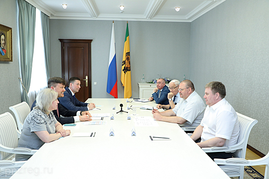 Олегу Мельниченко представлен новый управляющий пензенским отделением Центробанка