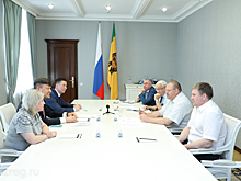 Олегу Мельниченко представлен новый управляющий пензенским отделением Центробанка