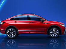 Представлен купеобразный Volkswagen Tiguan X