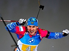 Российские биатлонисты остались без медалей в масс-старте на этапе Кубка мира в Анси