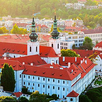 Страговский монастырь – архитектурный «феникс» Праги