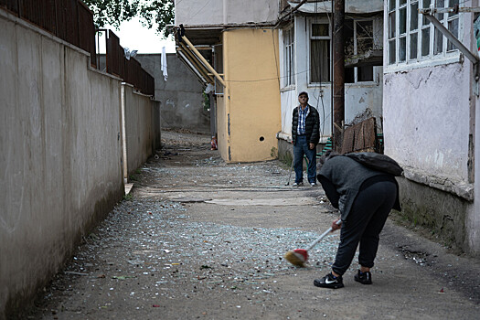 В Баку заявили о фактах умышленных поджогов в Ханкенди
