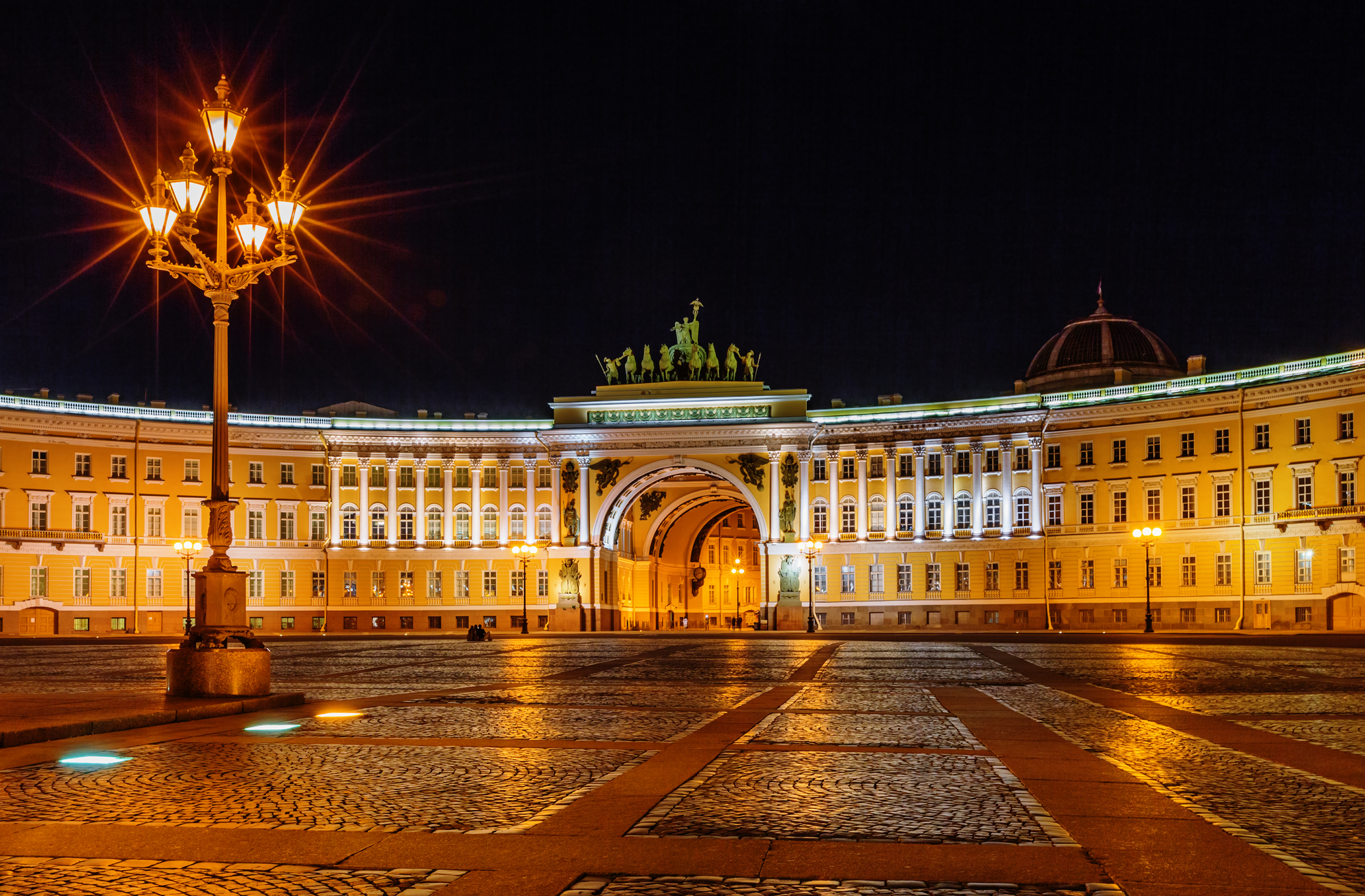 Дворцовая площадь, Санкт-Петербург, Российская Федерация