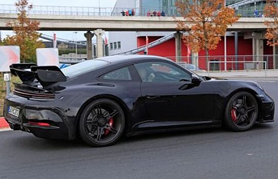 Шпионский пакет Porsche 911 GT3 показал свою производительность