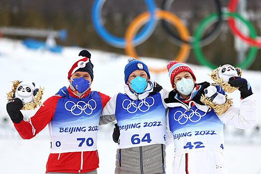 «Нисканен был слишком хорош для Большунова в гонке с раздельным стартом» — вице-президент ФЛГР