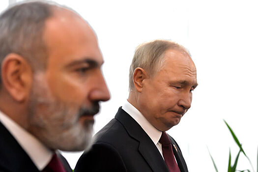 Пашинян не приедет на инаугурацию Путина