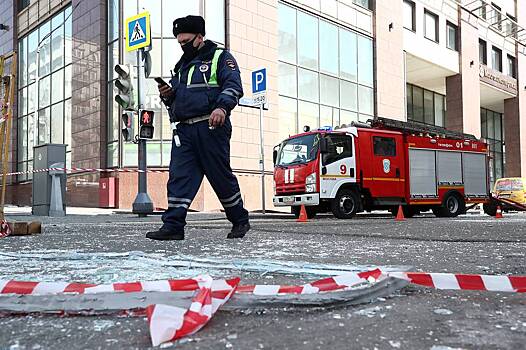 10 человек пропали после взрыва в Москве