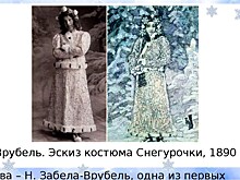 В Рязанском художественном музее представят "Снегурочку" Врубеля