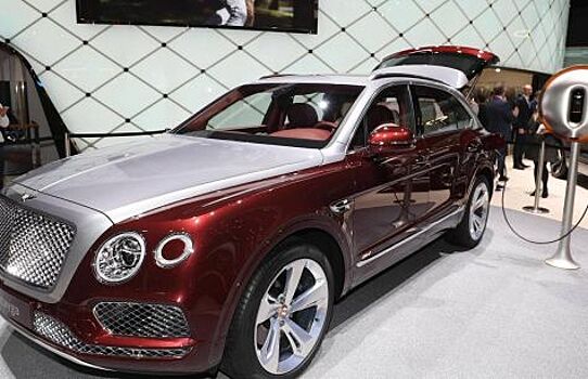 В Bentley пока не готовы к электромобилям