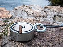 В Нью-Йорке пара выловила сейф со 100 тысячами долларов с помощью магнита