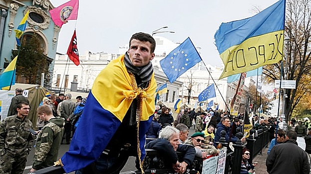 В Киеве снова повеяло ветром «майдана»