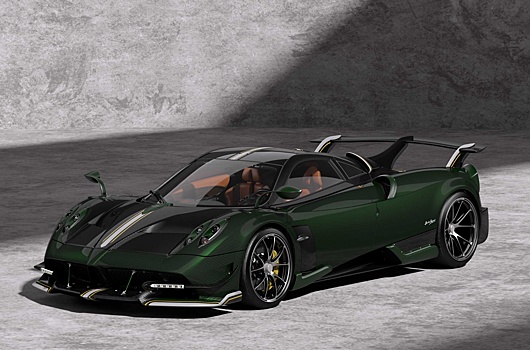 Pagani Huayra BC Pacchetto Tempesta отпразднует 10-летие модели
