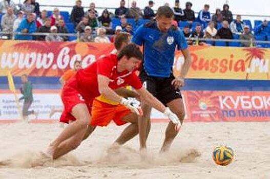 Национальная сборная по пляжному футболу 16 апреля сыграет в Барнауле