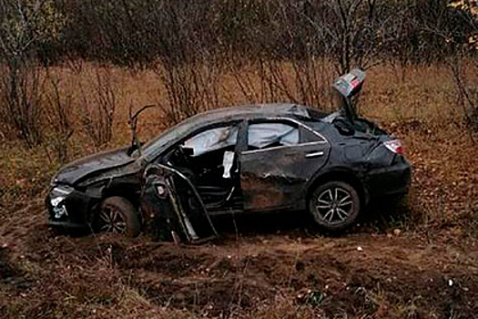 ФСБ заподозрила полицейских в краже из машины погибшей в ДТП