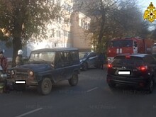В Калуге неизвестный мужчина попал в реанимацию после ДТП