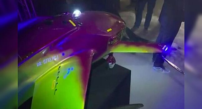 Российский конструктор показал концепт летающей машины