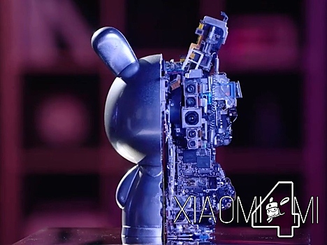 Терминатор от Xiaomi — новый концепт маскота Миту