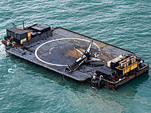 Ракета-рекордсмен SpaceX разрушилась после возвращения на Землю