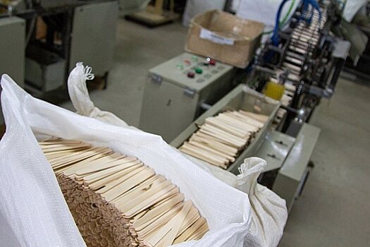 Из Кировской области в Китай отправили 371 тонну березовых палочек для мороженого