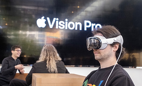 Инсайдер назвал сроки выхода Apple Vision Pro 2
