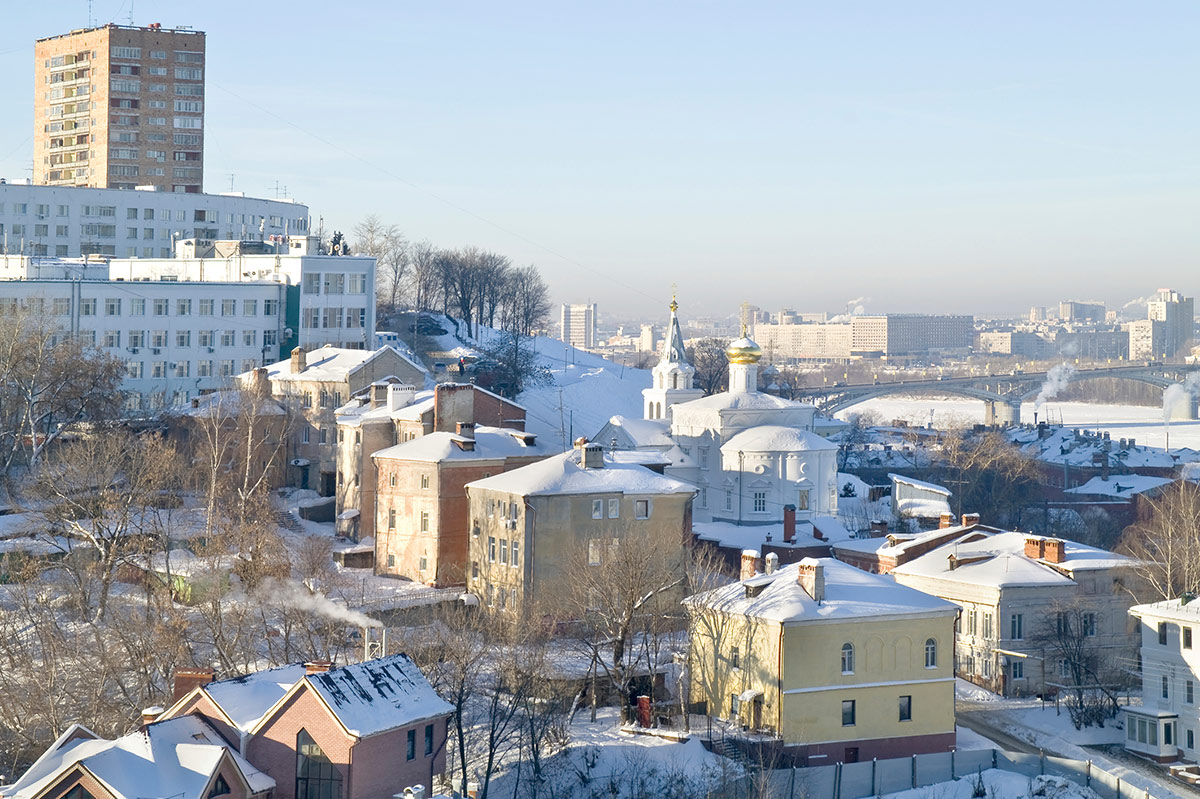 Нижний Новгород, Россия, Европа
