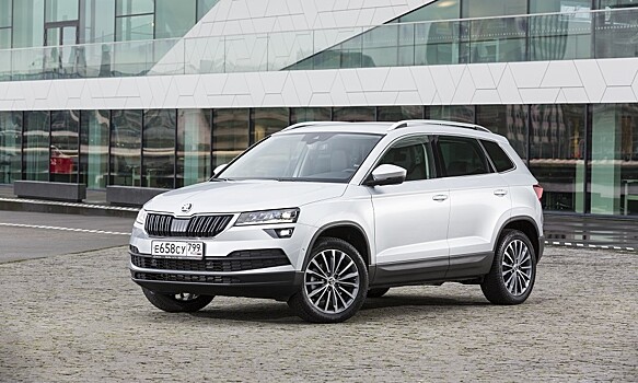 В продажу поступил самый дешевый Skoda Karoq