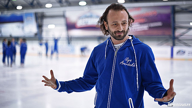 Илья Авербух рассказал о своем новом шоу «Народный ледниковый»