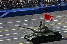 Военная техника выдвинулась на репетицию парада в честь 79-летия Победы в Москве