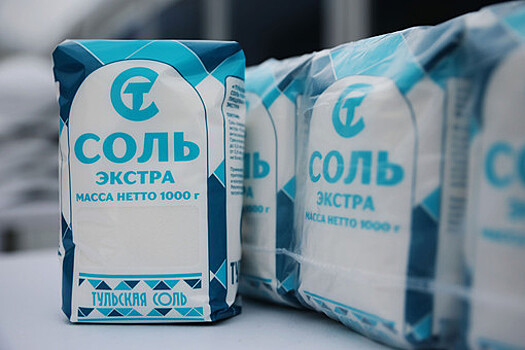 Руспродсоюз: более трети соли на рынке России импортного производства