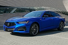 Acura обновила седан TLX