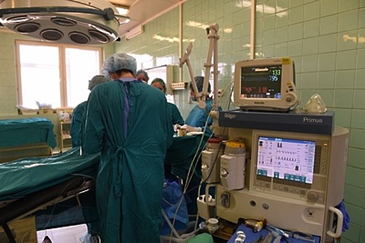 Московские врачи спасли пациента весом 150 кг с опухолью поджелудочной железы