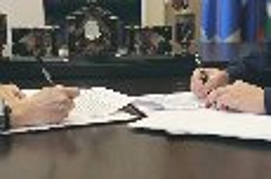 Начальник ГУФСИН России по Свердловской области Александр Федоров и детский омбудсмен региона Татьяна Титова заключили соглашение о сотрудничестве