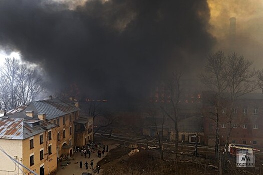 Акционер «Невской мануфактуры» пообещал восстановить сгоревшее здание