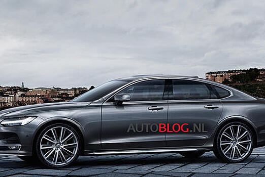 В Сети появились фотографии замены Volvo S80