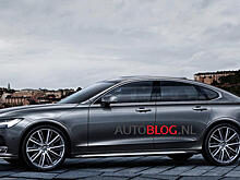 В Сети появились фотографии замены Volvo S80