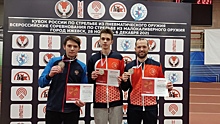 Вологодские спортсмены настреляли на бронзу в Ижевске